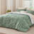 Best Seller Bedsure Comforter Set Reversible Cute Floral Bedding, 89GSM-106246836-116745451