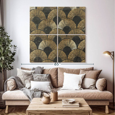 Kerner doré, art déco I