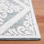 Tapis damassé en laine tissé à la main Vermont-111605314