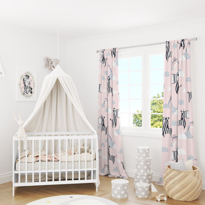 Adelai Room Darkening Curtain