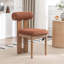 Chaise rembourrée en bois massif Morral-87674723