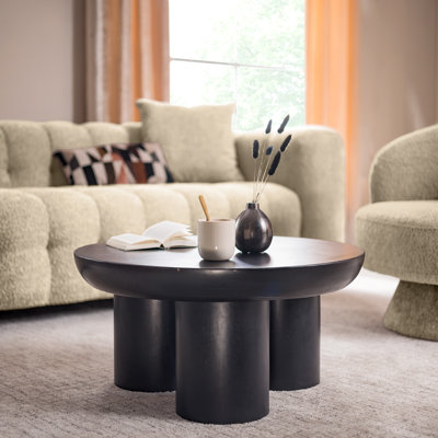 OLIDE Solid Wood Coffee Table