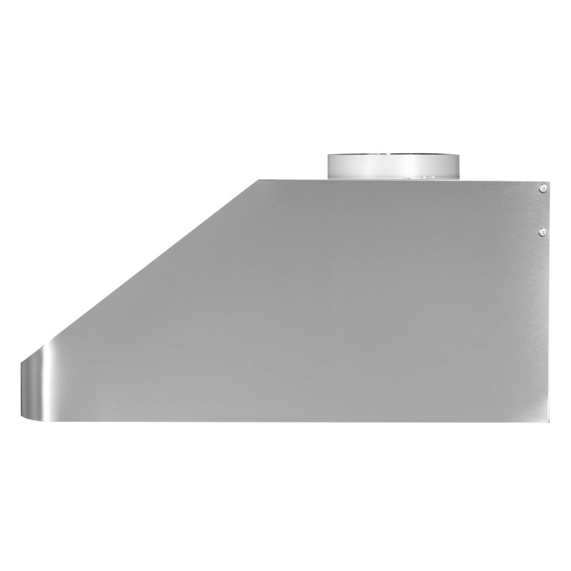 Cosmo Haven Collection 500 CFM Ducted Under Cabinet Range Hood, Touch Controls, LED Lights, Stainless Steel