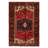 Anzaldua Red Rug 3'3" x 4'9"