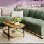 Four Leg Coffee Table with Storage