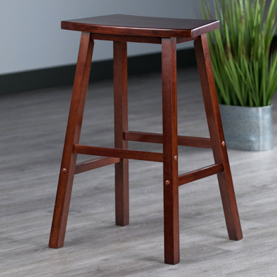 Yowell Solid Wood Counter Stool