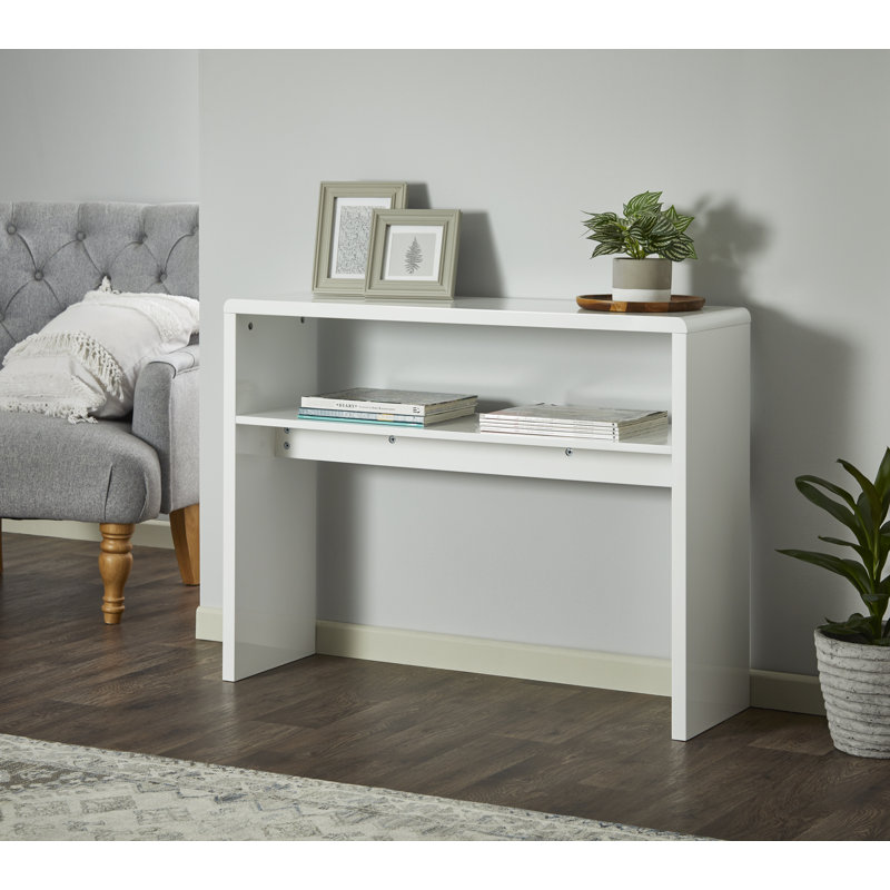 Marzhan 98cm Console Table, White