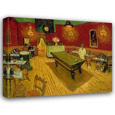 Le café de nuit, 1888