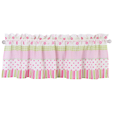 Dawna Cotton Tailored Window Valance