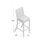 Club 24" Patio Bar Stool with Cushion-1012413764-1012403211-1012403361