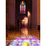 Stained Glass Colors Print by Steven Heap