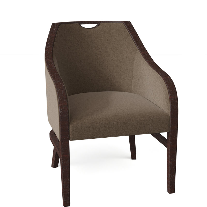 Anthony Armchair, Bark (8789 06), Espresso