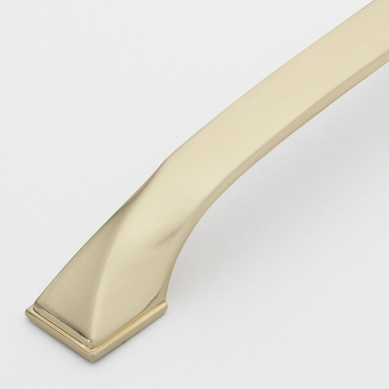 Poignée arche 3 3/4 po Giana Collection, Or champagne