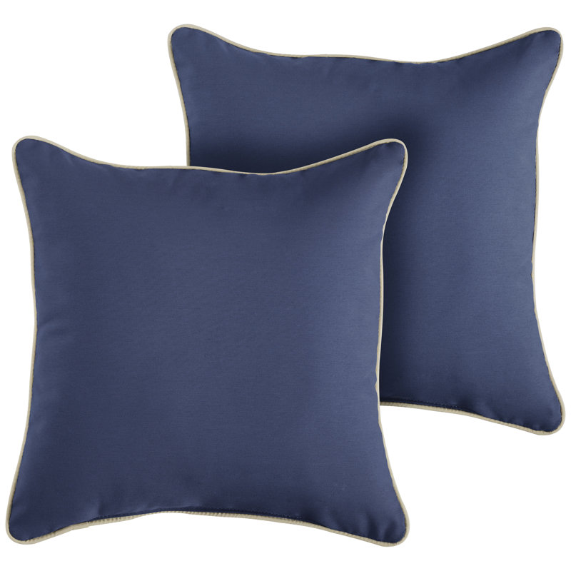 Outdoor Throw Pillow, Marine, 20" x 20"