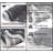 Dobrinka Cotton Bath Rug Set, Machine Washable, Quick Dry, Absorbent - 3 Piece Set-1888687066