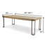 Rio Vista - Table de salle à manger extensible de 173 cm avec rallonge - Finition en argile