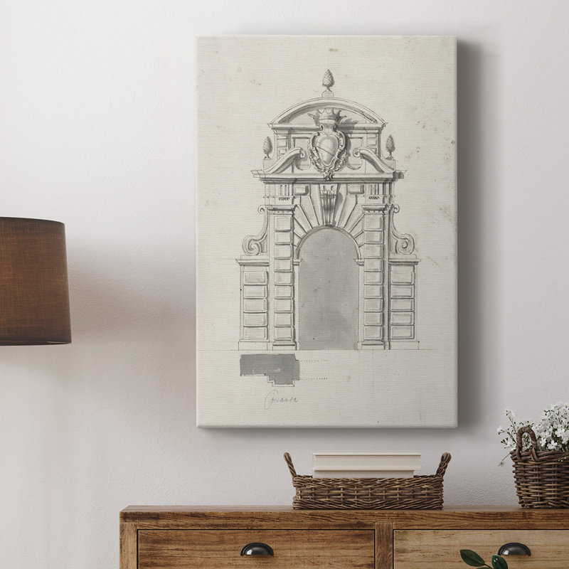 Croquis rétro LXIV - galerie Cavas