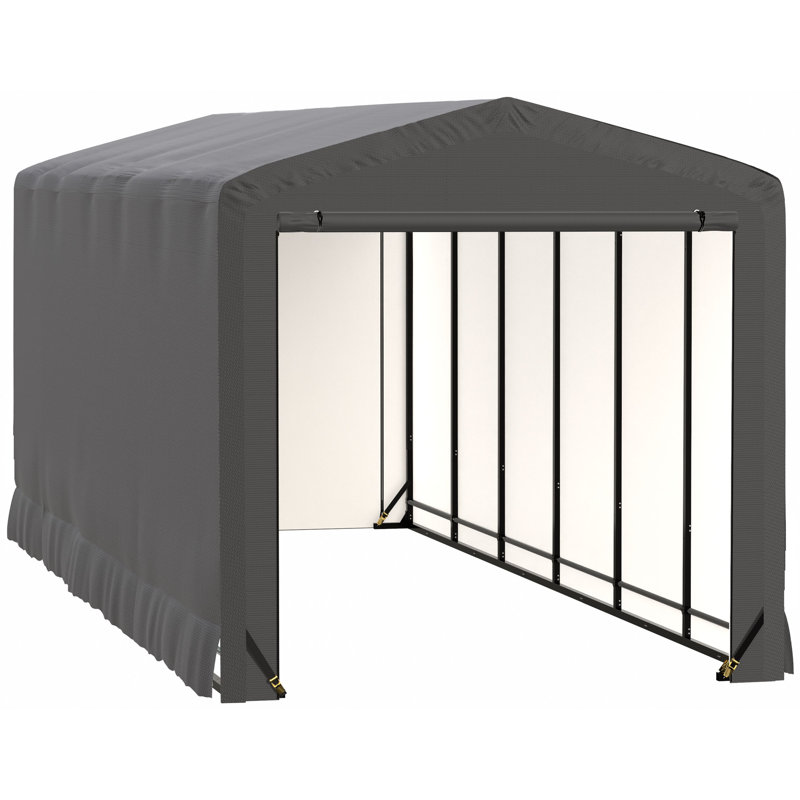 10 Ft. W x 27 Ft. D Garage