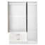 Everheart 3 Door Solid Wood Wardrobe