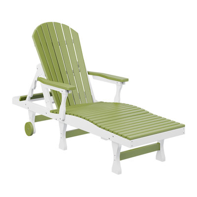 Comfo Back Outdoor Chaise Lounge