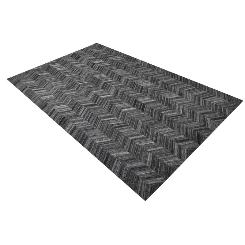 Jake Dark Gray Rug
