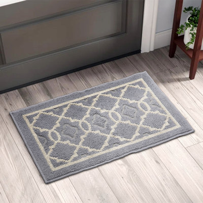 Connier Anti Slip Entryway Kitchen Mat