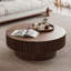 Table basse moderne moderne en placage de bois massif avec rangement pour le bureau de la chambre à coucher du salon-1526206315