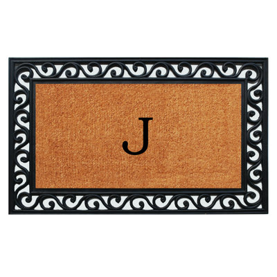 Zager Non-Slip Outdoor Doormat