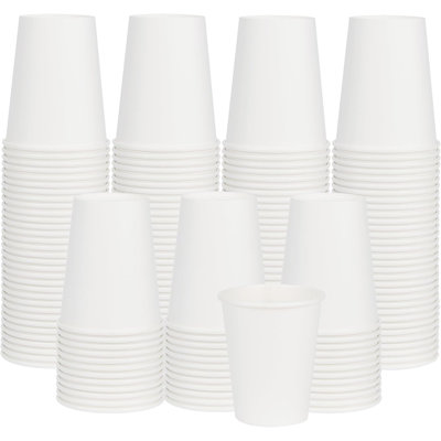 4 tasses à café jetables en papier 8 oz