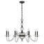 Lustre 8 lumières Aragon en bronze méditerranéen-1430404876-1430404874
