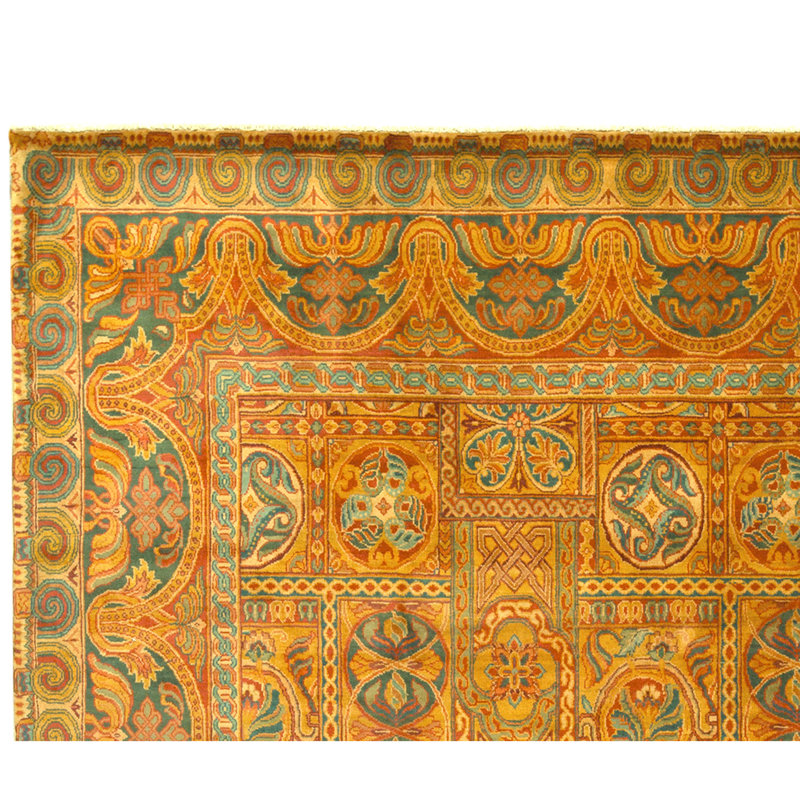 Handmade Wool Oriental Area Rug