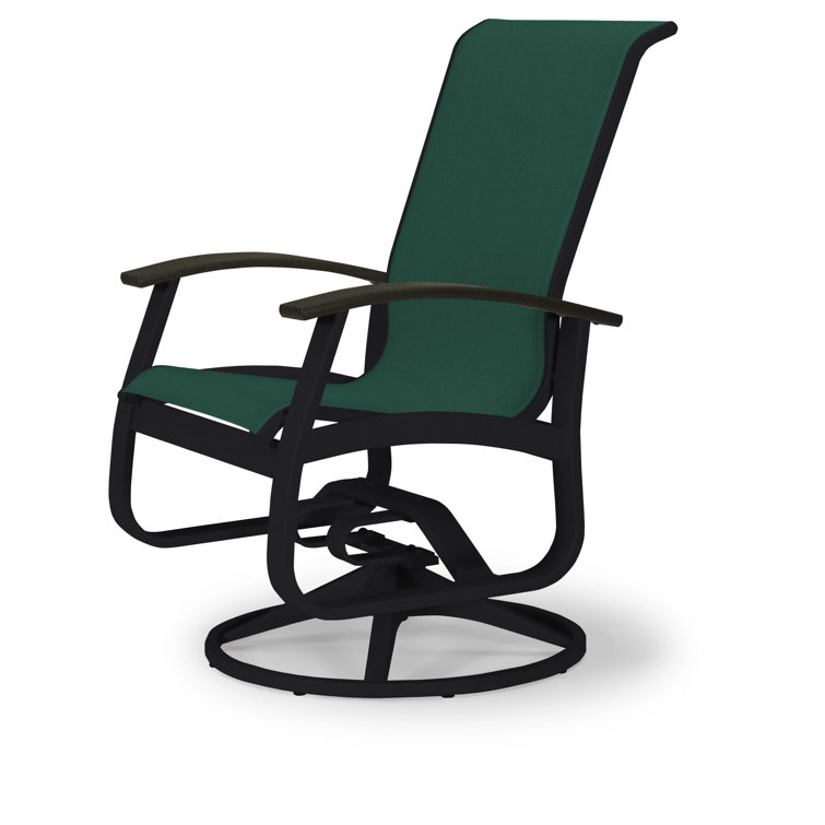 Chaise de patio pivotante Askar