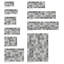 Lydia Vinyl Machine Printed Area Rug-211657948