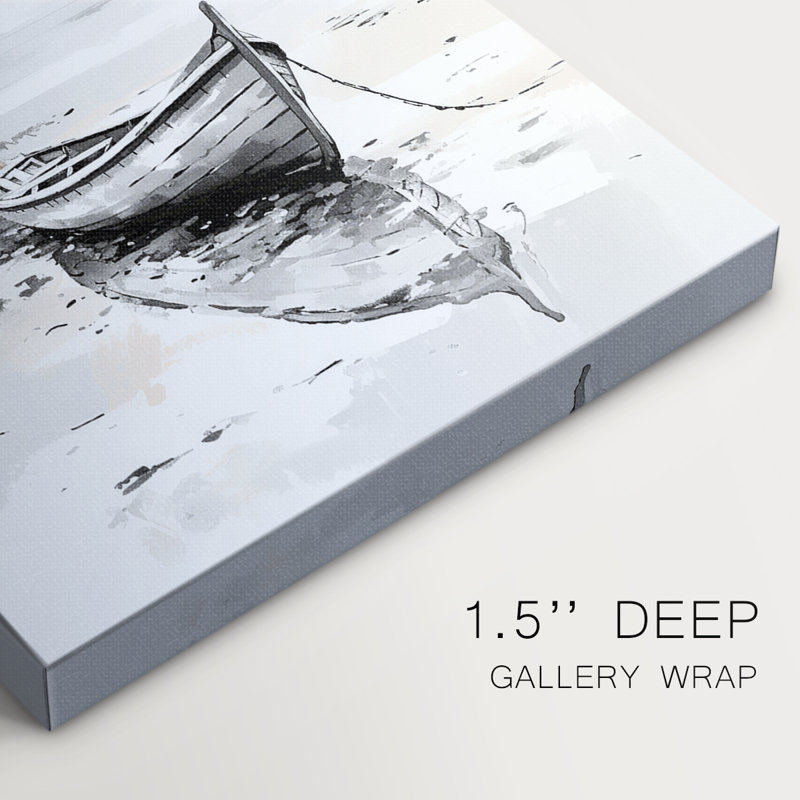 NAUTICAL Series CDL XXXV - Impression sur toile seulement - NON CADRE, H 12 po x l 8 po