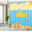 Rideau de douche simple Florine-44339808