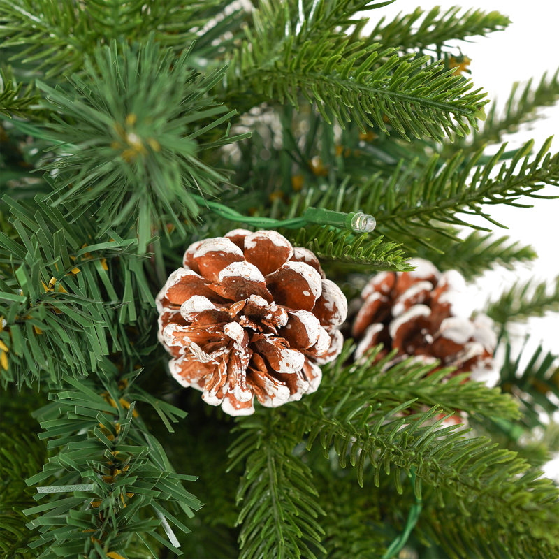 1.97' H Christmas Tree, PE+PVC