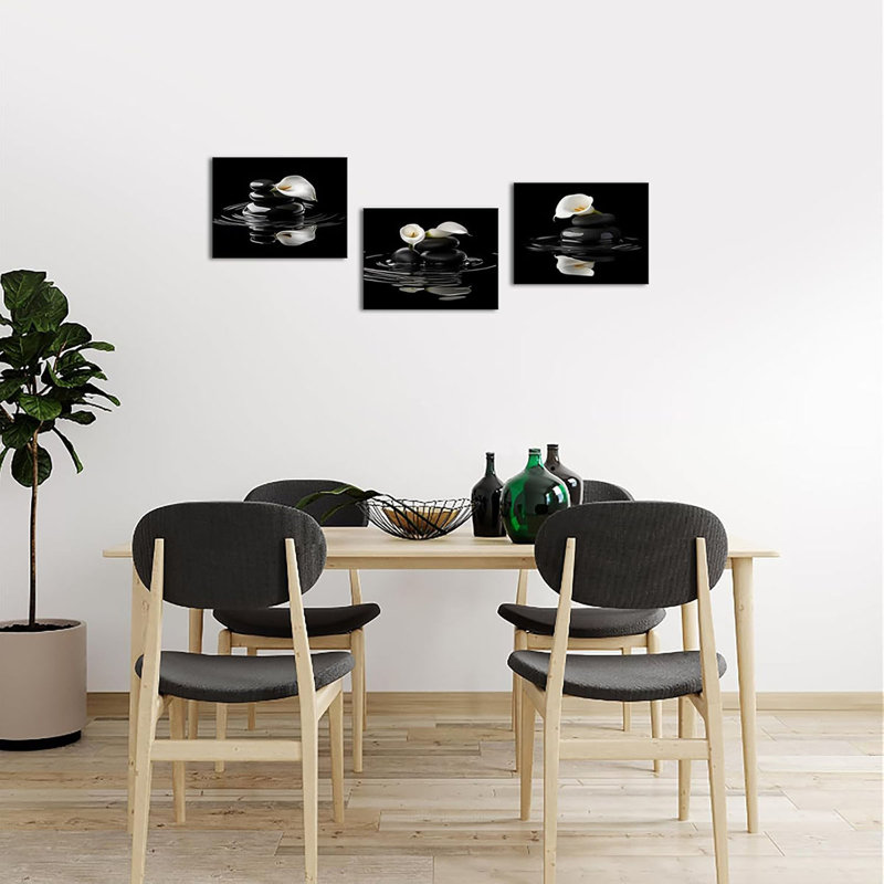 3 Piece Wrapped Canvas Print
