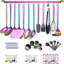 Ensemble de 37 ustensiles de cuisine, ensemble d'outils de gadgets de cuisine avec supports à ustensiles