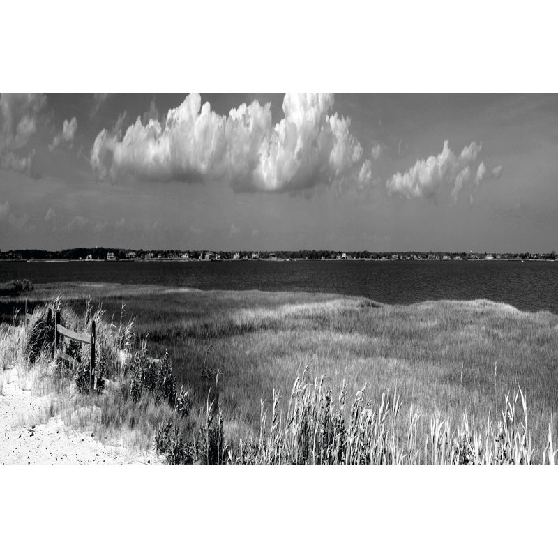 Shore Panorama VII by Jeff Pica - Wrapped Canvas Print, 20cm H x 30cm W