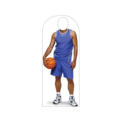 Life-Size Stand-Ins 70.5'' Basketball Cardboard Standup