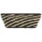  Small Striped Woven Basket In Black-20869742-20869737