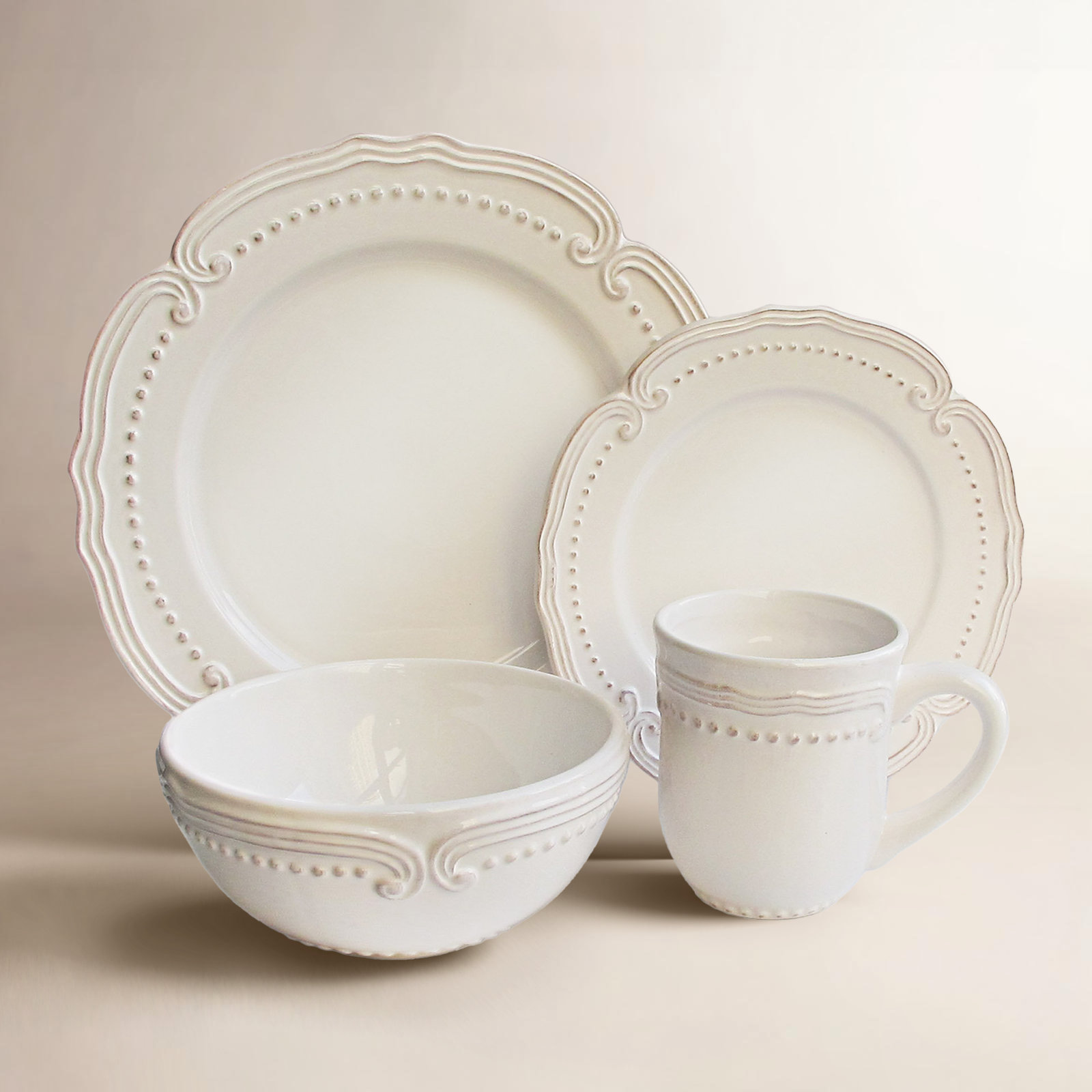 Dinnerware Set - Service for 4