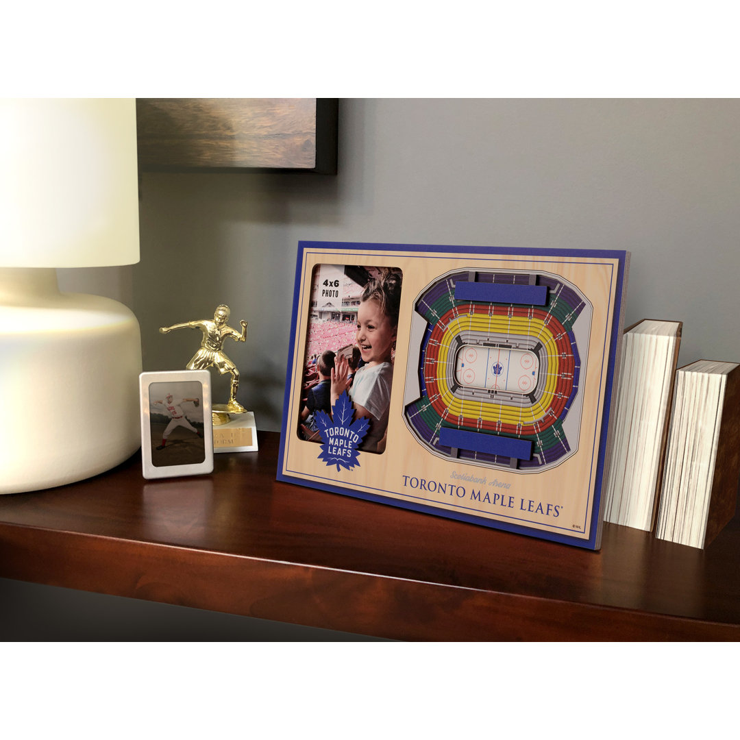 Beveled Picture Frame YouTheFan NHL 