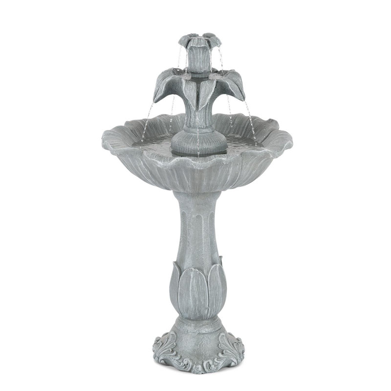 Outdoor Birdbath Fountain
