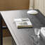 Bureau d'écriture avec rangement en bois massif noir-53147702