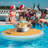 Inflatable Floating Hangout Bar