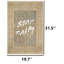 Tapis traditionnel Stay «Stay Calm»