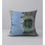 Housse de coussin décorative carrée et insert-417800742