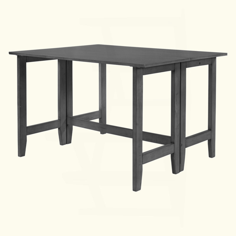 Table de salle à manger extensible Farmhouse, Gris