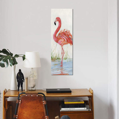 " Flamingo II " by Sally Swatland
